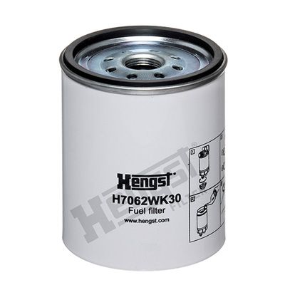 HENGST FILTER Degvielas filtrs H7062WK30